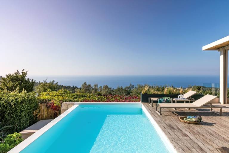 Great Lefkada Villa 1 Bedroom Villa Nikinara Stunning Sea Views — photo 5