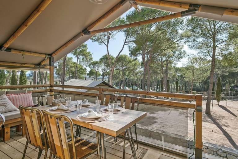 Camping-Unterkunft L'Estartit
