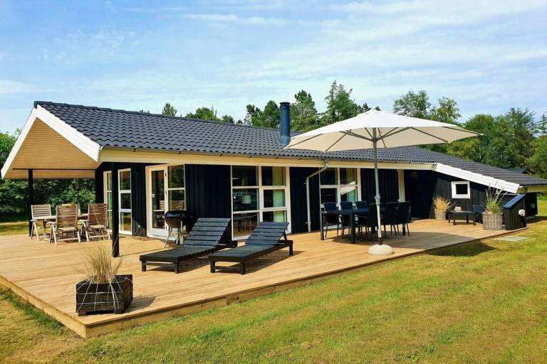 Ferienhaus mit Hund inBratten Strand Ostseeküste f&uuml;r max. 6 Personen