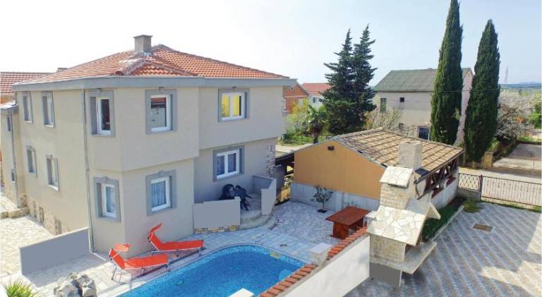 Vacation home with pool | Pets allowed in Biograd na Moru
