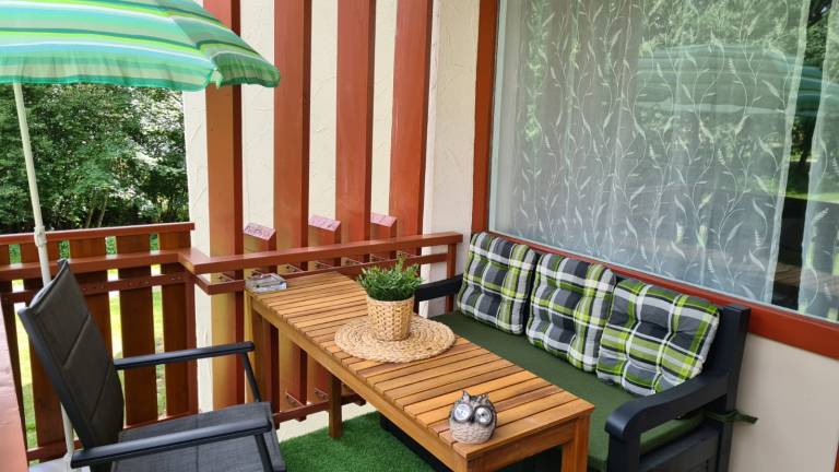 Child-friendly beautiful rental apartment with pool, yard & sauna | Nature view | Dogs allowed — photo 5