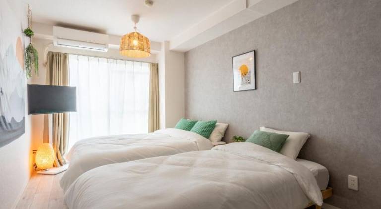 40 m&sup2; Ferienwohnung
