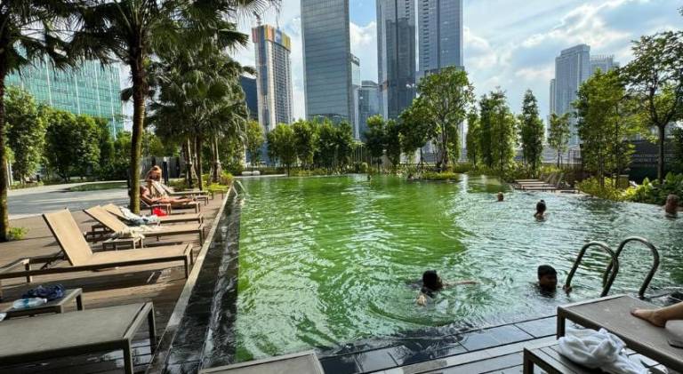 Serviced apartment with pool, jacuzzi & sauna | Good for workation | Pets are welcome — photo 3