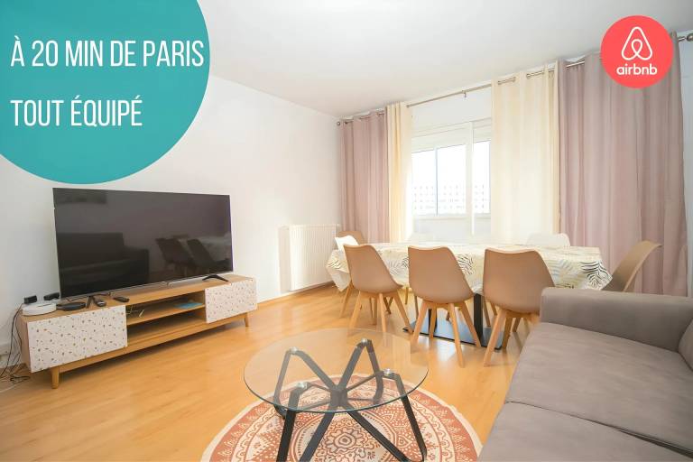 Appartement Saint-Maur-des-Fossés