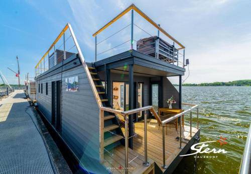 Hausboot Schleswig