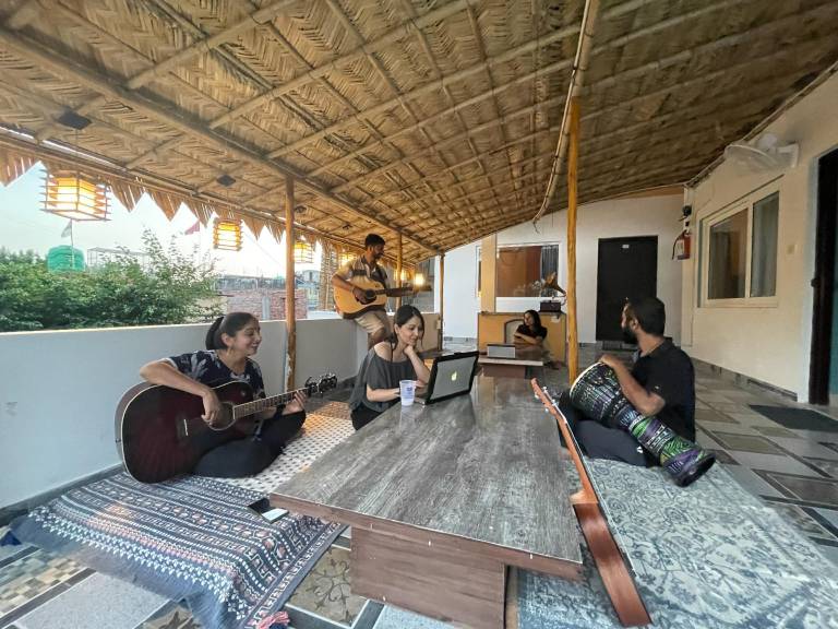 12 Monks Hostel Rishikesh — photo 3