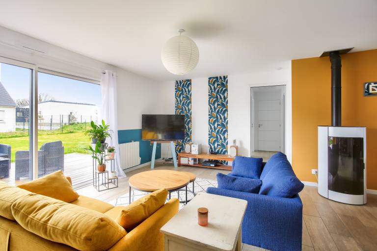 Maison de vacances Sables-d'Or-les-Pins