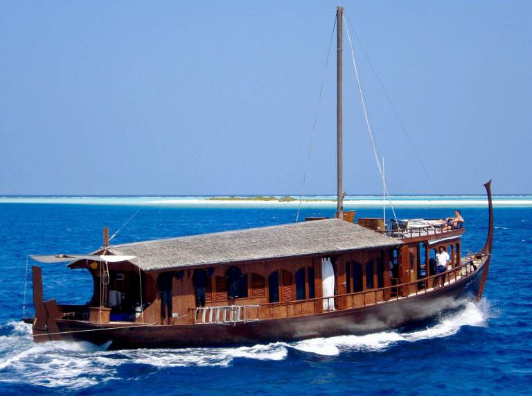 Hausboot Hulhumalé
