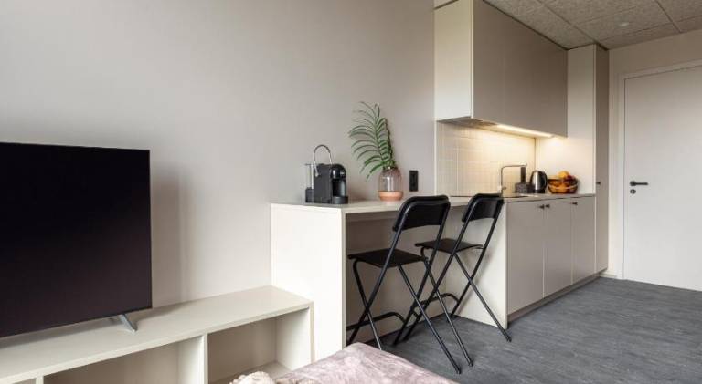 Serviced apartment with terrace | Good for workation in Tartu