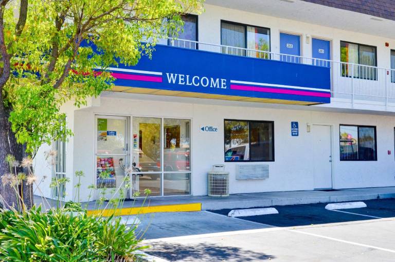 Motel 6 Santa Nella, on i-5 in Merced, CA