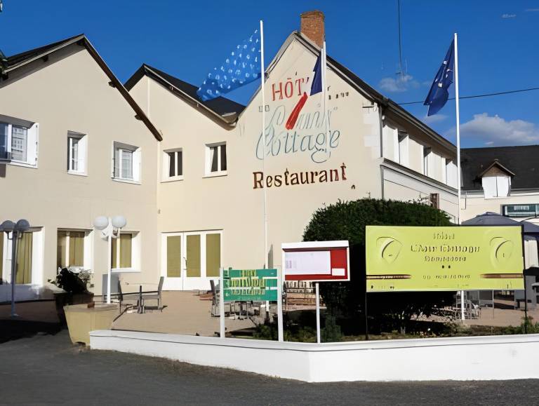 Logis Hotel Restaurant Clair Cottage, Chisseaux - Chenonceaux in Chenonceaux