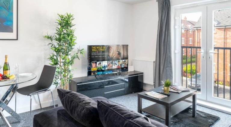 Apartment with 1 room for 2 persons in Birmingham