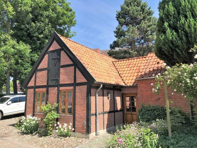 Wonderful vacation home with barbeque & terrace | Pets are welcome in Fehmarn