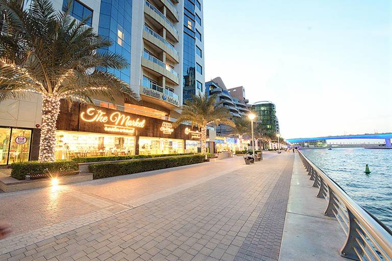 Szolgáltatott apartman Dubai Marina