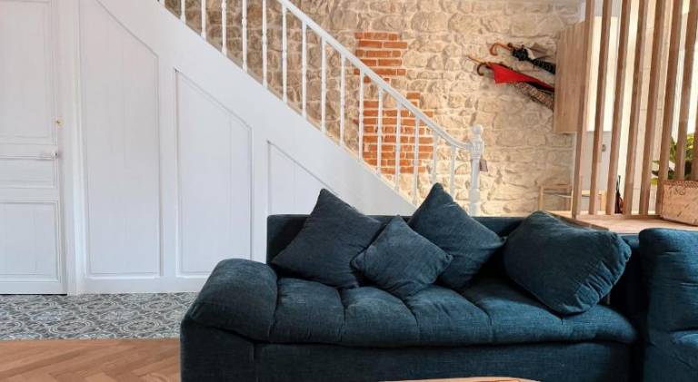 Fully equipped house with yard & terrace | Dogs allowed in La Rochelle