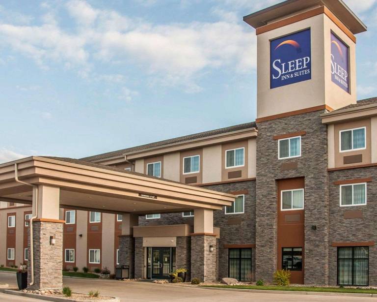 Sleep Inn & Suites Bismarck I-94 in Bismarck, ND