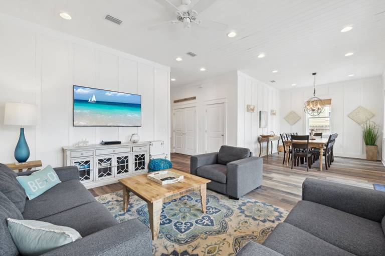 Vacation home with private pool, barbecue & patio | Sea view — photo 4