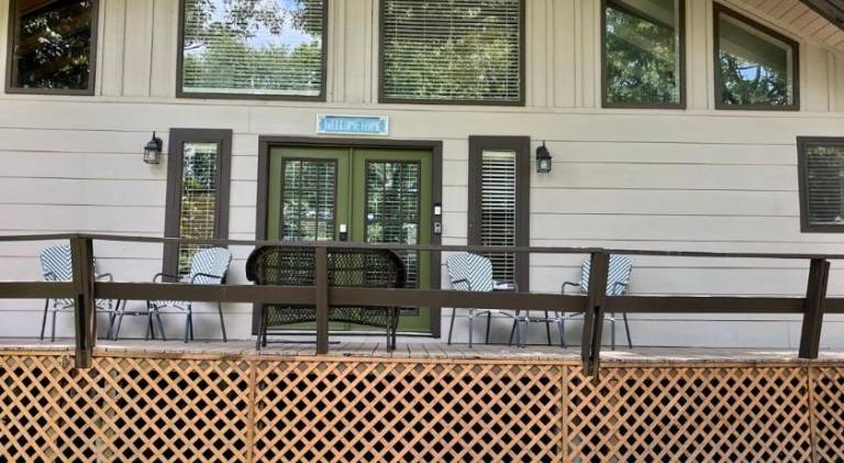 Vacation home with pool in Conroe, TX