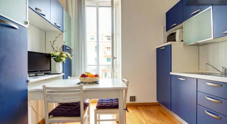 Rental apartment with 1 room for 3 persons in Imperia