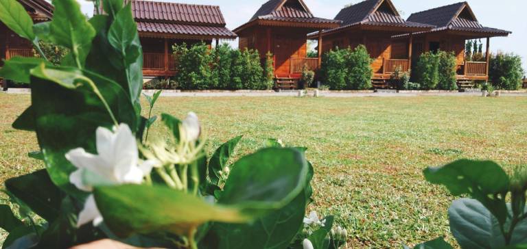 Serviced apartment with terrace & garden in Chiang Rai