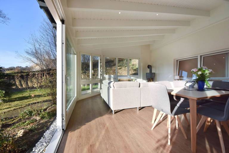 Ferienhaus Wiesenblick - mit großen Garten und zwei Wohneinheiten — photo 4