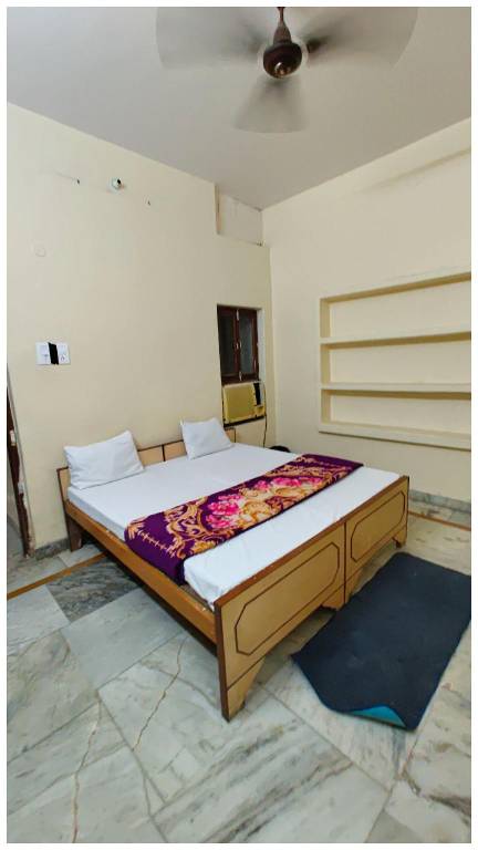 Goroomgo P G on Ganges Varanasi Near Assi Ghat Rooftop View — photo 2