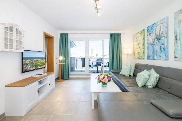 Apartment with 1 room for 2 persons in Kuehlungsborn