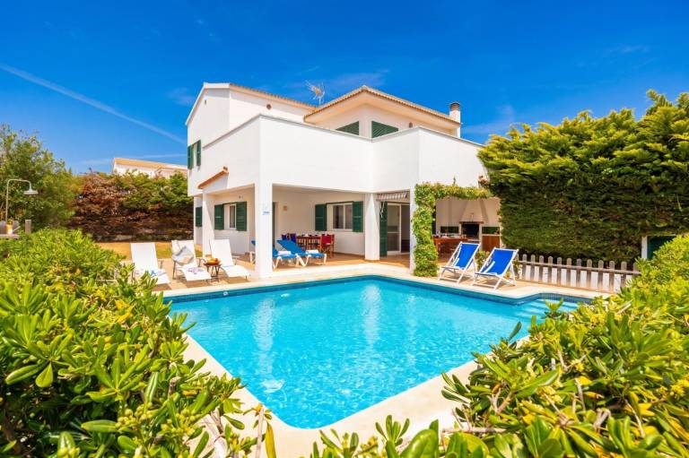 Ferienhaus in Es Mercadal, Port d'Addaia f&uuml;r max. 8 Personen, 
