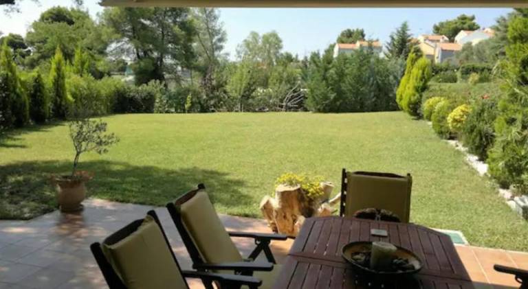 Villa with terrace, BBQ & garden in Kas