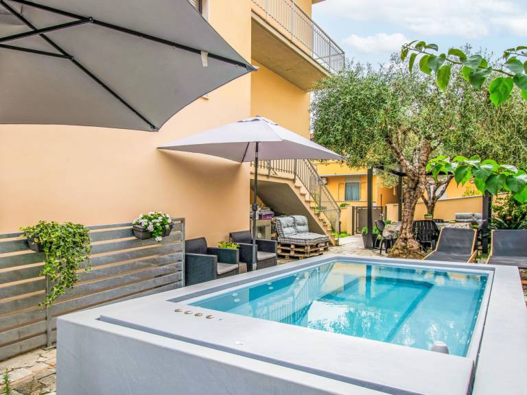 Ferienwohnung in San Romano, Castelfranco di Sotto für max. 5 Personen