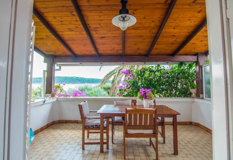 Two bedroom apartment near beach Barbat, Rab (A-14884-a) in Rab