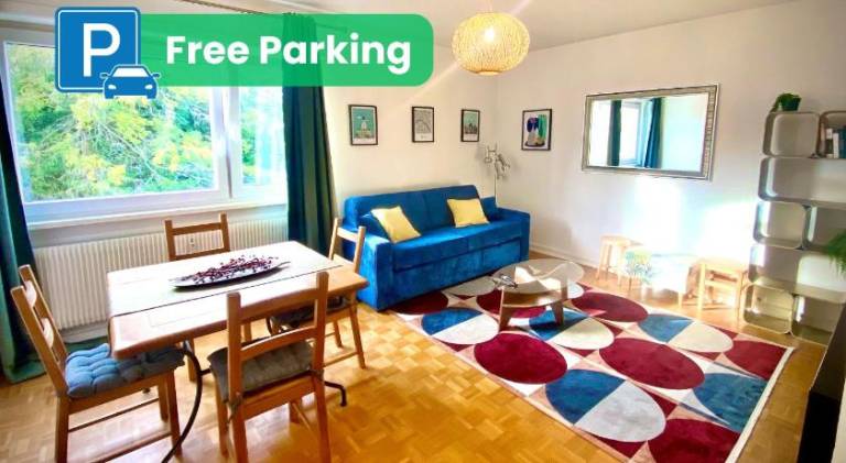 Fully equipped apartment | Pets allowed in Colmar