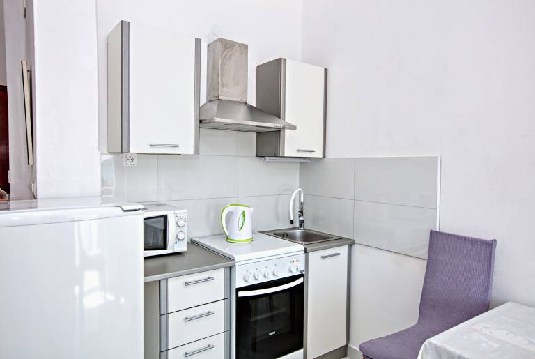 Studio flat with balcony and sea view Biograd na Moru (AS-863-a) — photo 5