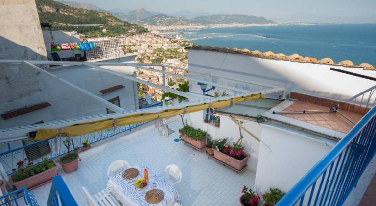 Vacation home with patio in Maiori
