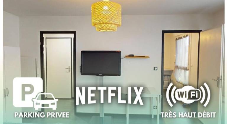 Nice apartment | Dogs allowed in Meaux