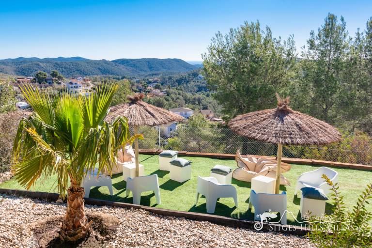 Ferienhaus in Olivella für max. 12 Personen Ferienhaus in Olivella für max. 12 Personen