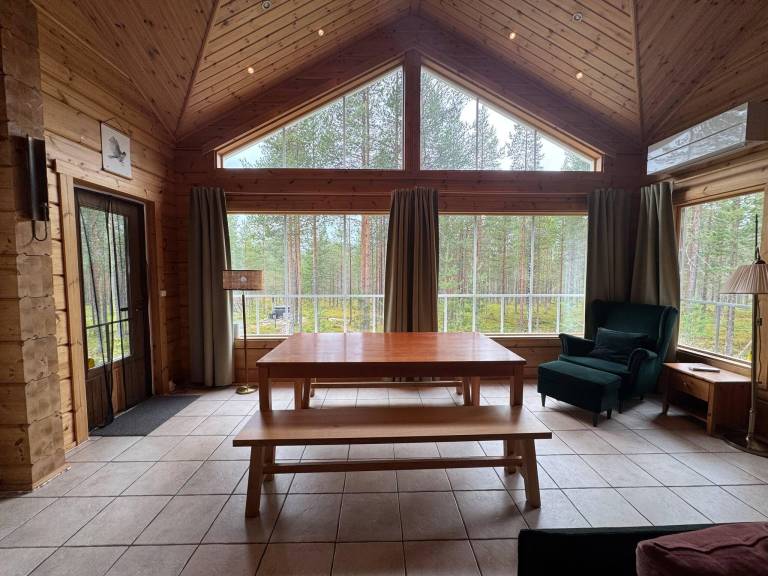 Villa Aurora with spectacular views to Pyh fell — photo 2