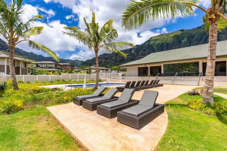 House  Makaha Valley