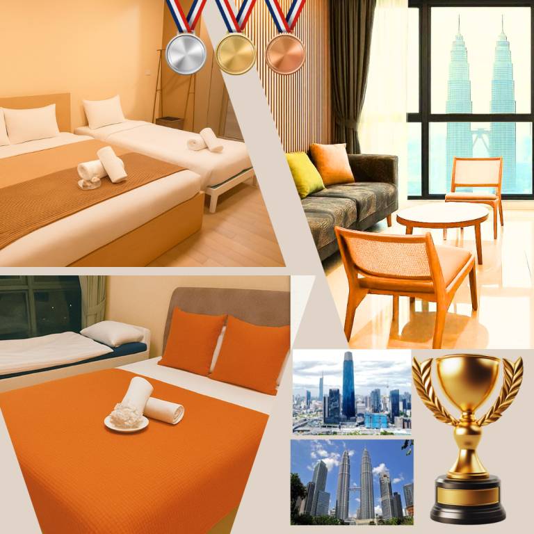 Golden New Nest Inn &nbsp;Agile&nbsp; Luxury suite Bukit Bintang