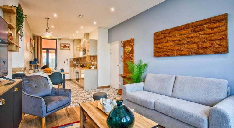 Holiday apartment with 2 rooms for 6 persons in Cabourg