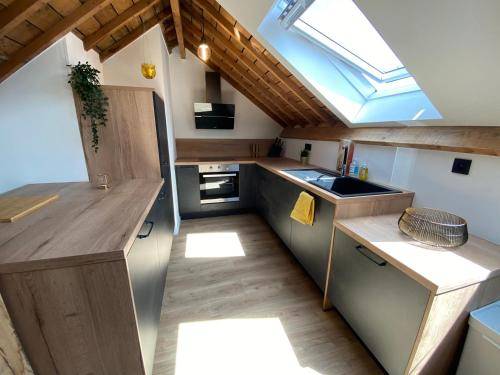 45 m² Ferienwohnung