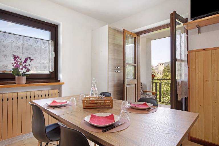 Holiday Home 'Le Cré Appartamento 3' with Mountain View, Shared Garden and Wi-Fi — photo 5