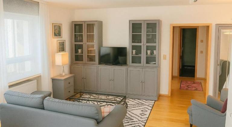 Holiday apartment for 2 persons in Hof