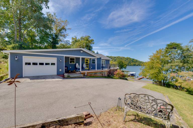 Radford Home w/ Wraparound Deck! — photo 2