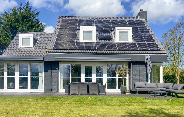Ferienhaus mit Grill, Terrasse und Garten | Panoramablick
