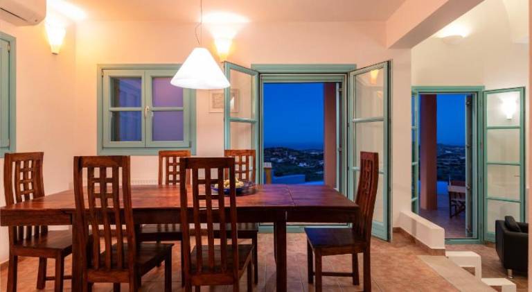 Villa Malia, Eco-Chic, Tranquility, Sea Views & Luxury Cycladic Island Escape — photo 5