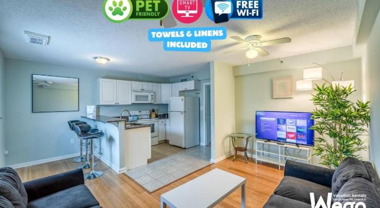 Ample apartment | Next to the beach | Pets are welcome in Ocean City, MD