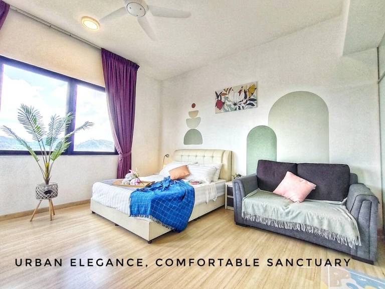 60 m² Ferienwohnung