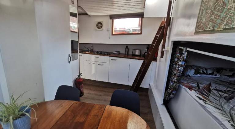Waterloo square river vieuw houseboat — photo 4