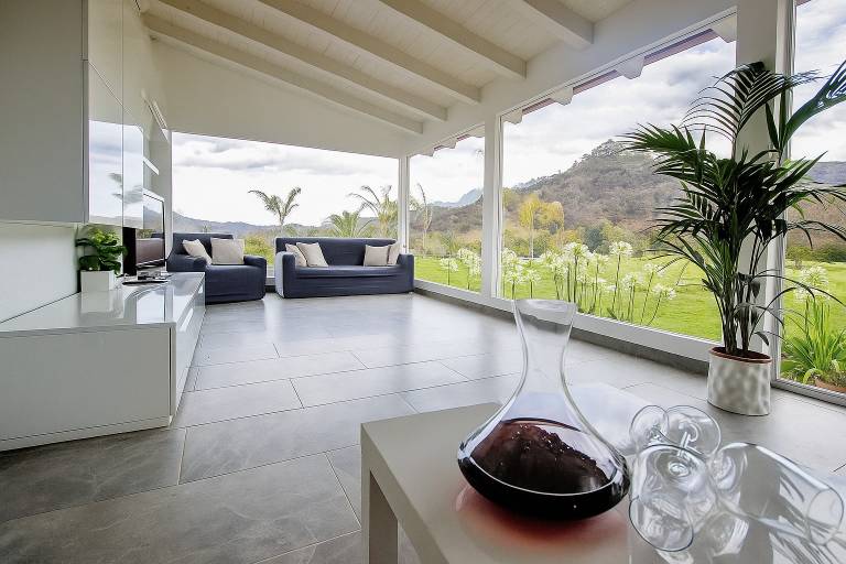 Villa with pool, barbecue & fast internet | Mountain view — photo 3